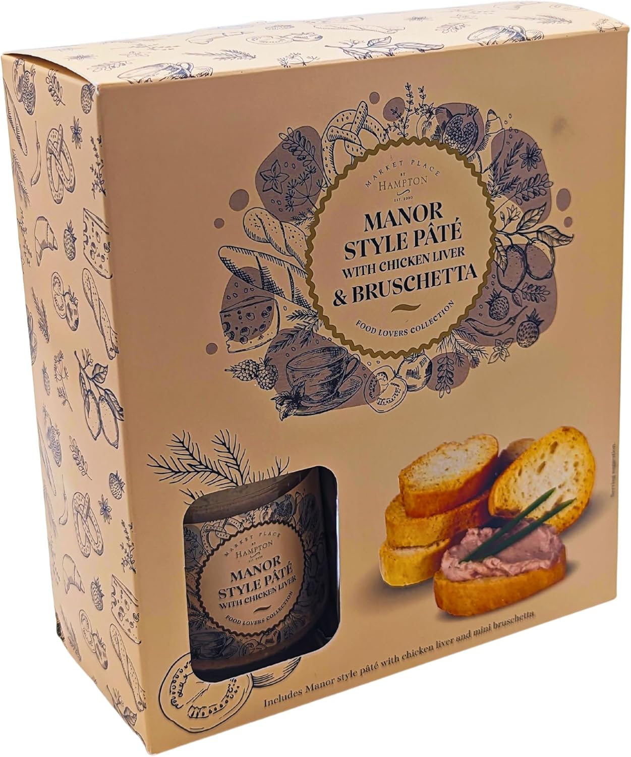 Christmas Eve Box Fillers Manor Style Pâté With Chicken Liver And