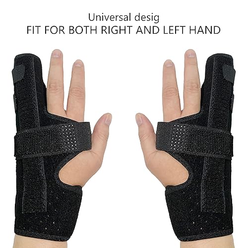 Miniatura 6 de GenetGo Boxer Break - Soporte de férula metacarpiana para 4 o 5 dedo (pequeño)