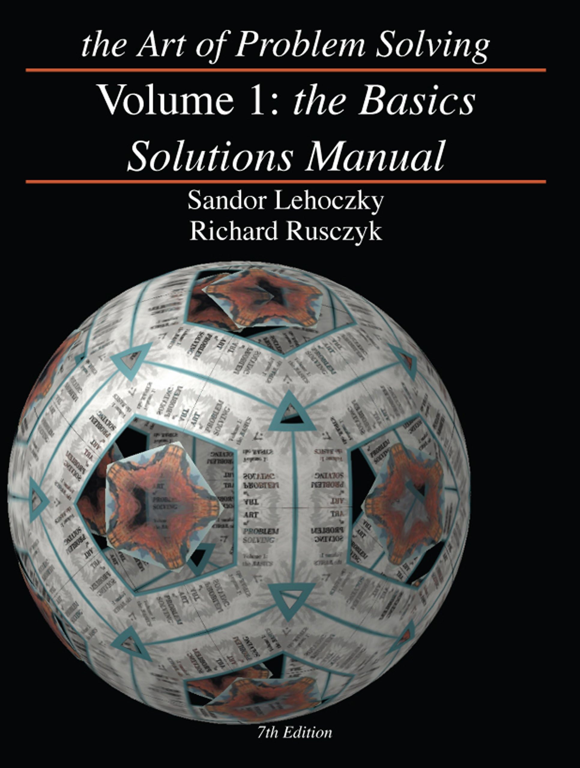 The Art of Problem Solving: The Basics Solutions