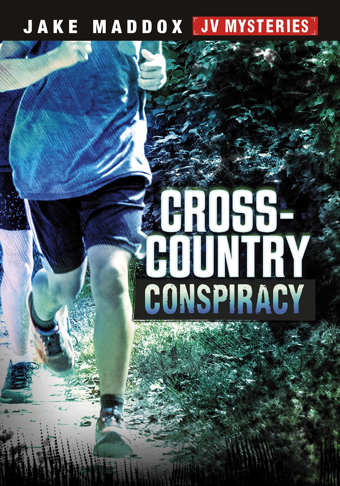 Cross-country Conspiracy (Jake Maddox Jv Mysteries)
