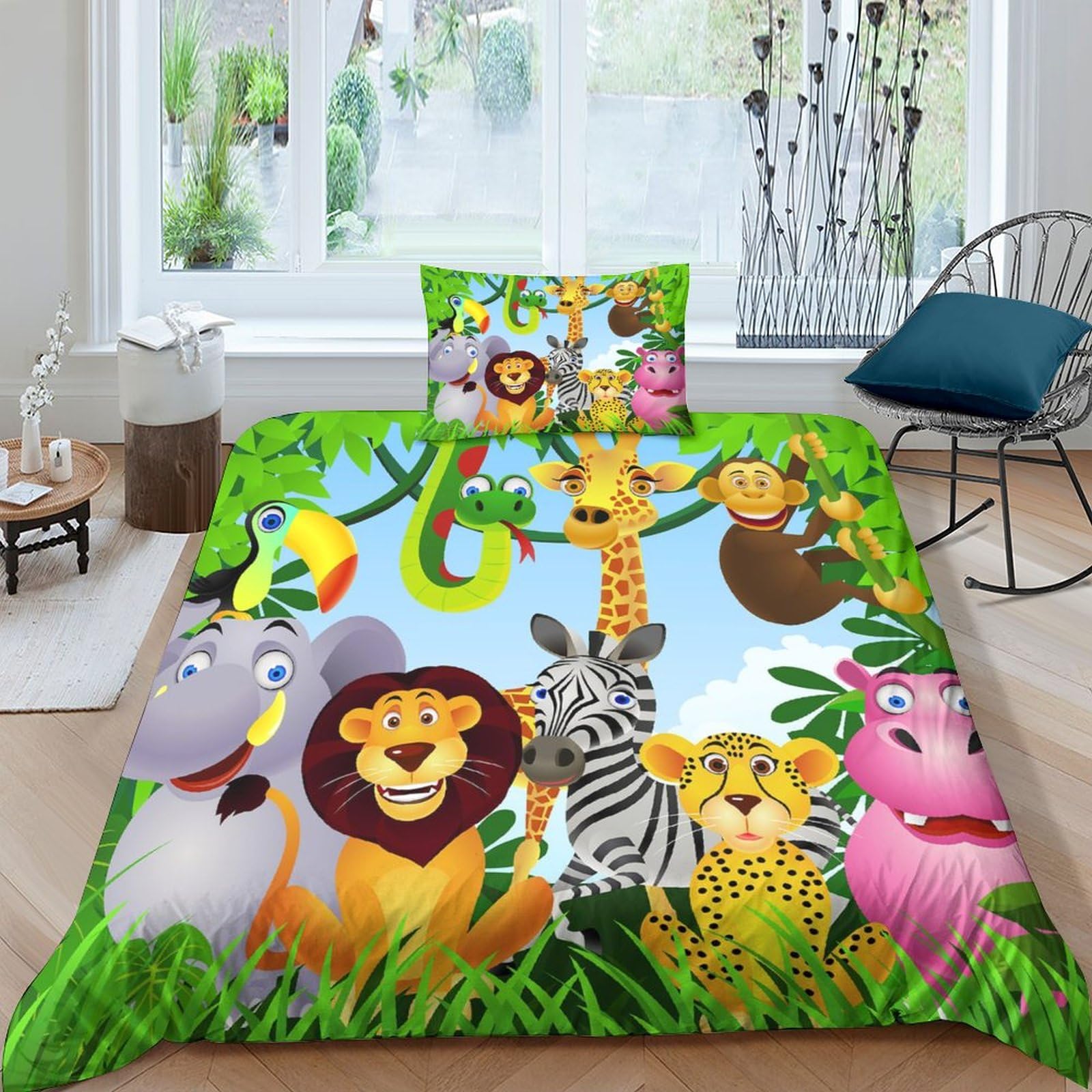 Housse de couette impression 3D le cadeau d'anniversaire idéal pour enfants