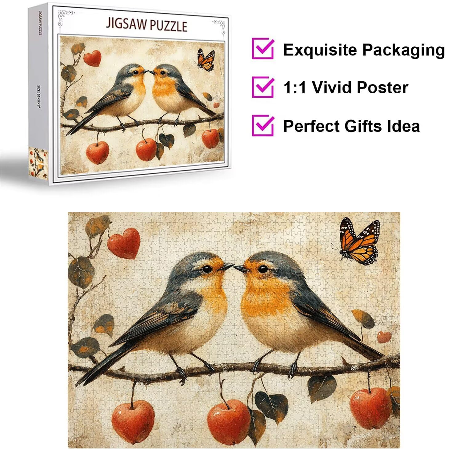 Puzzle dla dorosłych 6000, Sparrow Fruit, 179x105cm, n-472