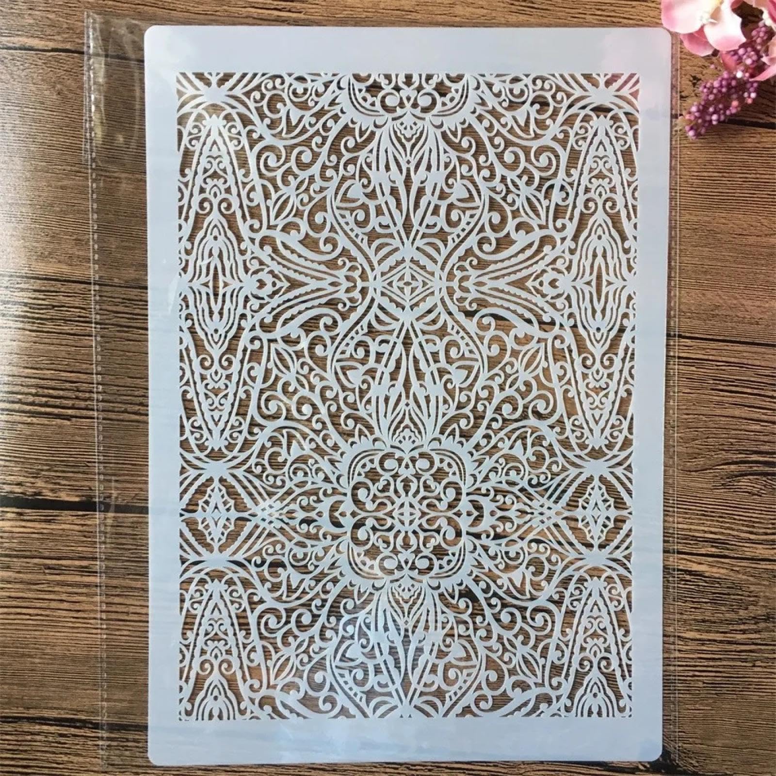 Plantillas para pintar madera y muebles dale un aire nuevo a tu hogar con texturas A4