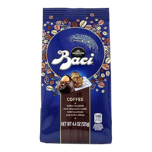 Baci Perugina Rich Coffee Chocolate Delight Bag - 4.4oz (125g)