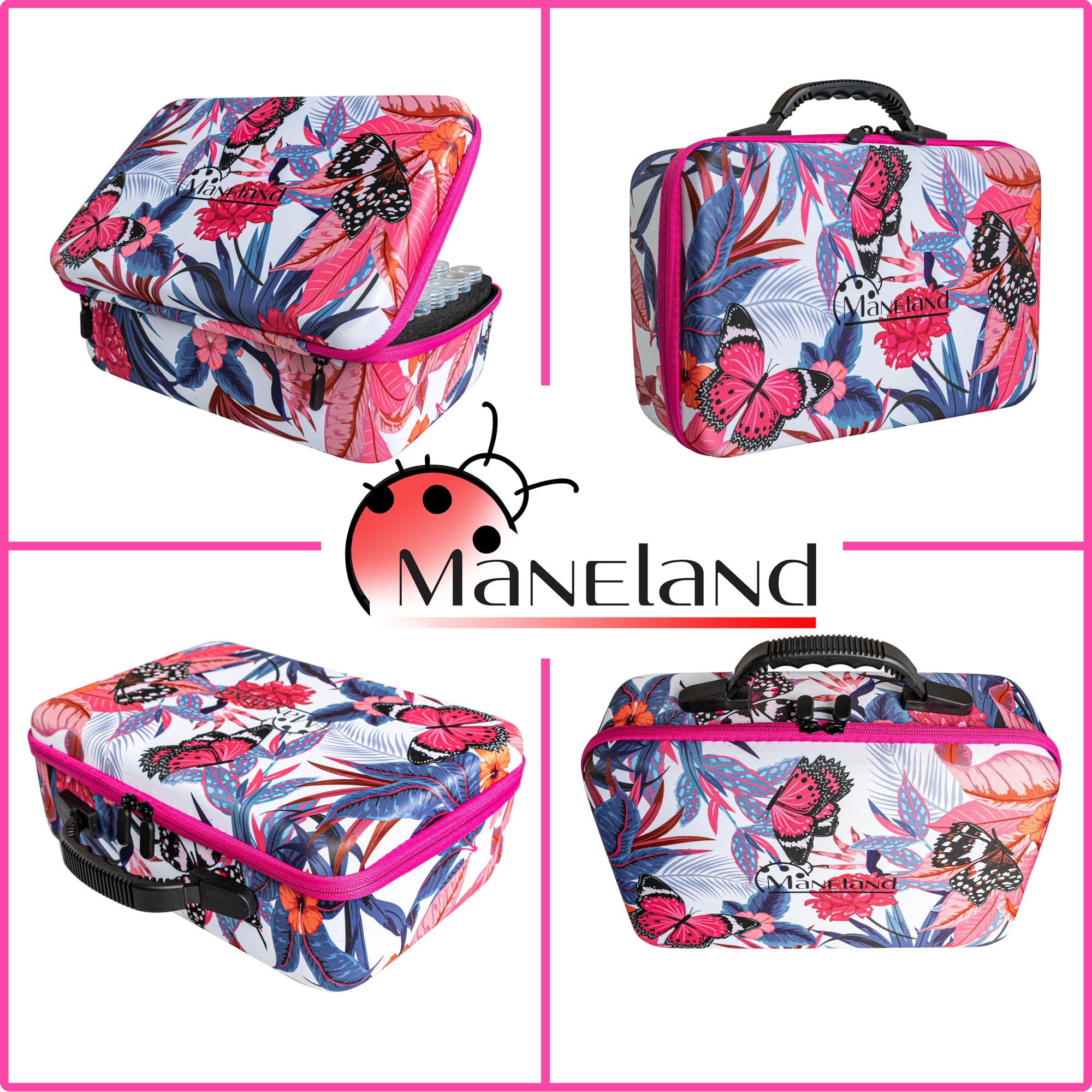 Scatola Organizer Diamond Painting 28 Scomparti - 2 Pezzi, Per Strass, Perline, Accessori - Foto 4