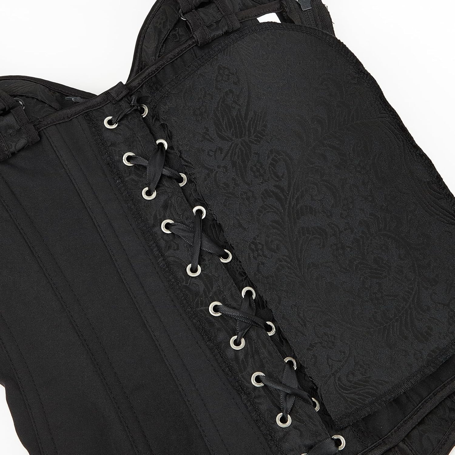 Zhitunemi Overbust Corset Tops For Women: Plus Size Pirate Costume Women - Straps Bustier Corsets For Theme Party Costumes - Image 7