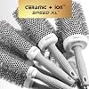 Olivia Garden Ceramic + Ion Speed XL - Cepillo Térmico Redondo Extralargo para Cabello - No Eléctrico - Cepillo Profesional para Cabello Normal a Grueso 7