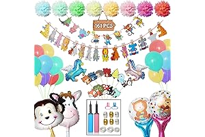 Nononfish Woodland Party Supplies Set
