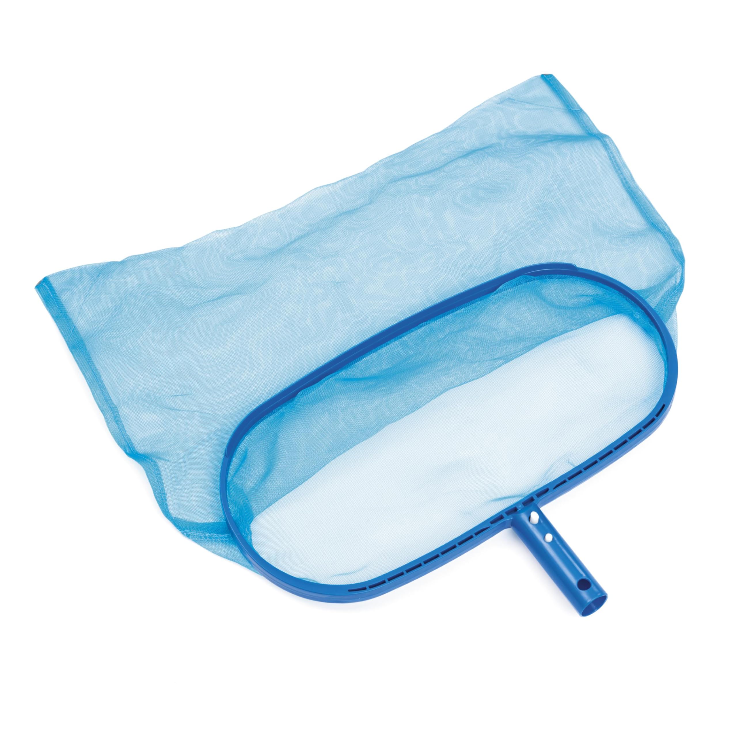 Bestway Poolkescher AquaNet – Pool Kescher, 43 × 21 cm, kompatibel mit Alu-Teleskopstangen