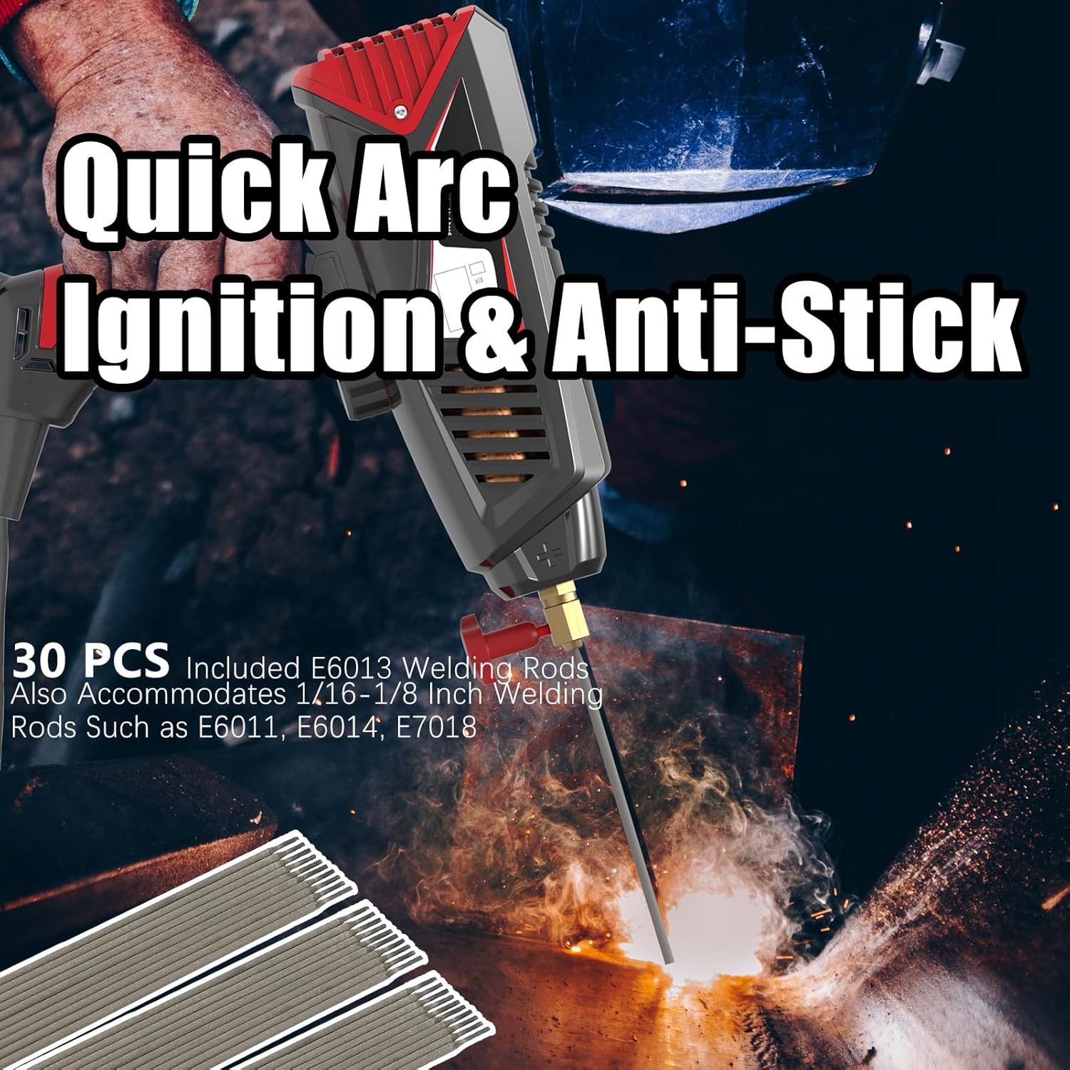 Runtoo Hand Held Welder Gun, Welder Machine 110V Mauritius Ubuy