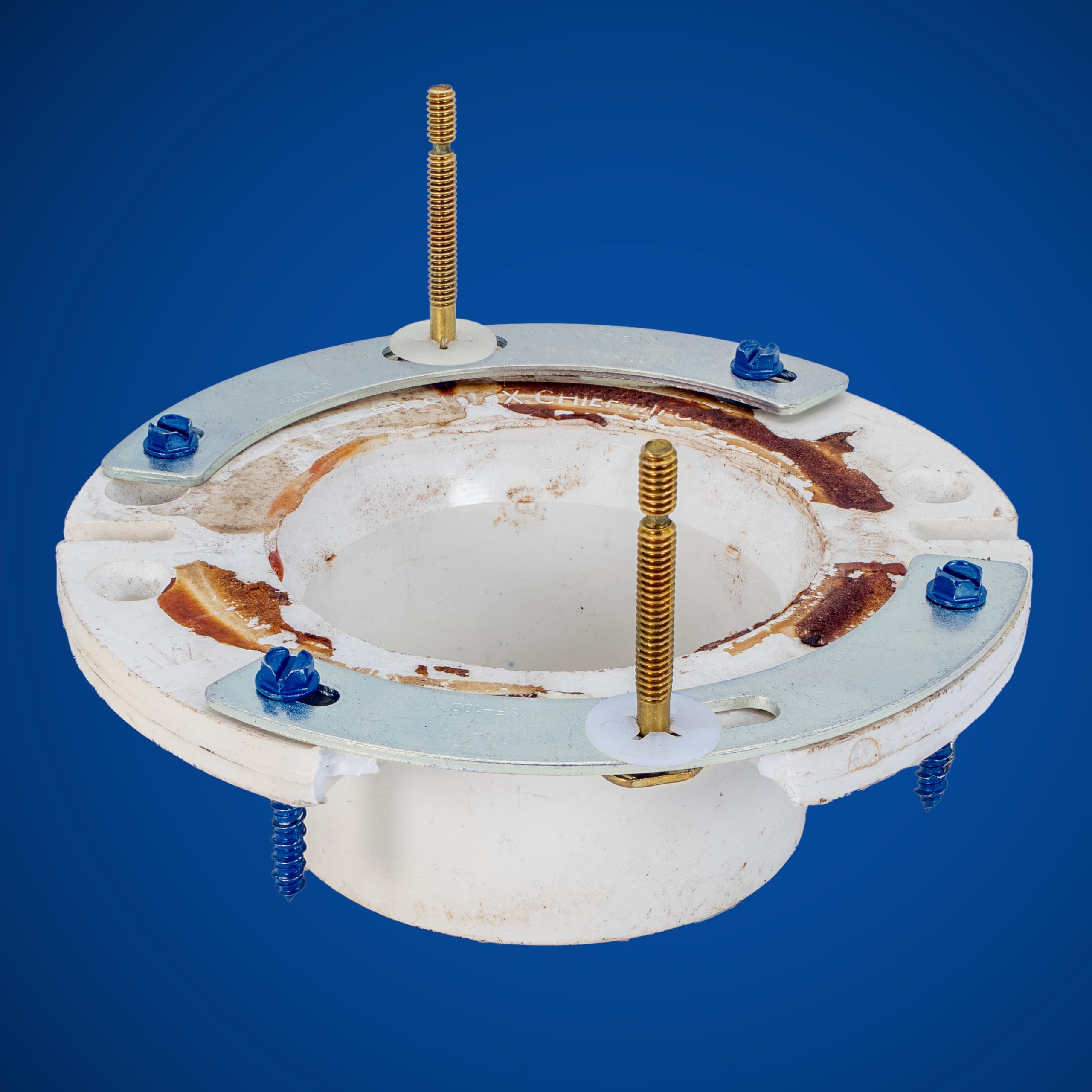 Fernco Fix-A-Flange Compete - Kit de reparación universal para inodoro