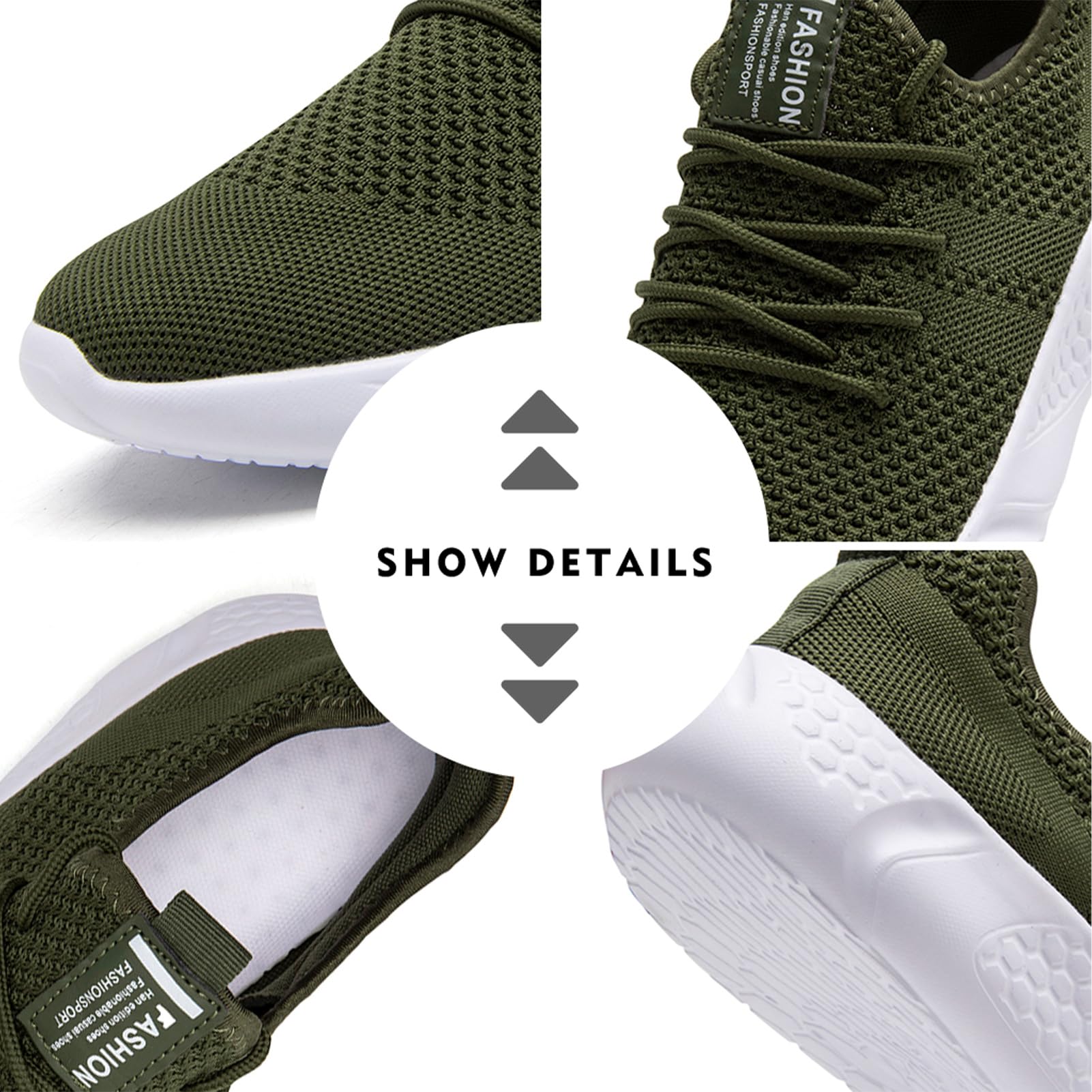 BUBUDENG Uomo Scarpe Ginnastica Scarpe Sneakers Ginnastica Running Trekking Palestra Uomo Sportive Offerta da Corsa Lavoro Moda Sneakers Walking Casual Running Shoes Gym Sport Tennis Shoes