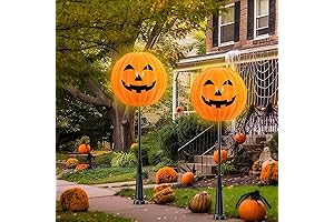 Halloween Pumpkin Post Light Cover