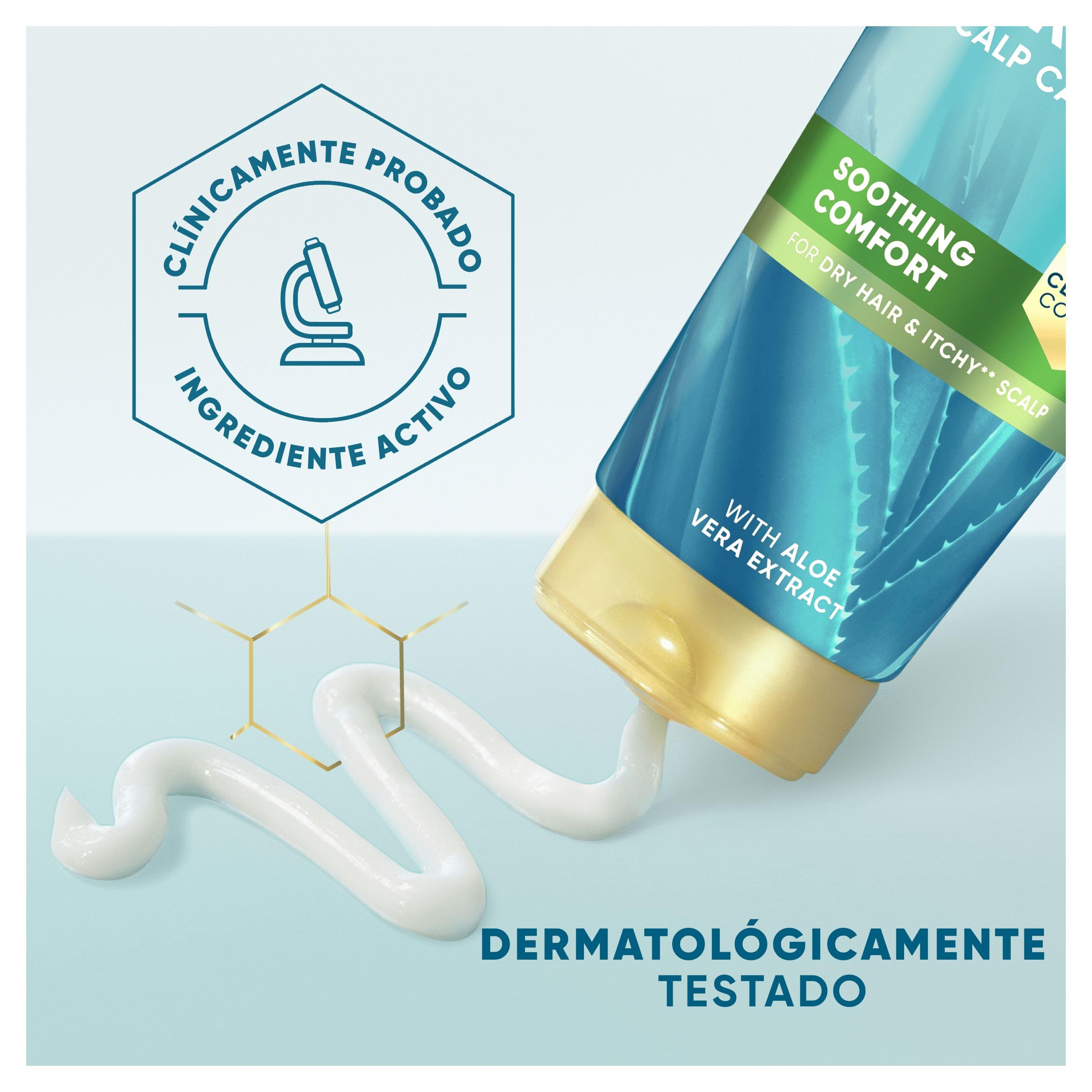 H&S DermaXPro Hidratante Champú Anticaspa 300ml + Acondicionador 220ml + Tratamiento 145ml