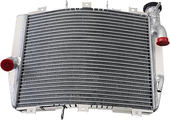 ^_^ Amazon.com: HKAUTOPART Radiator for 2004 2005 Kawasaki Ninja ZX10R