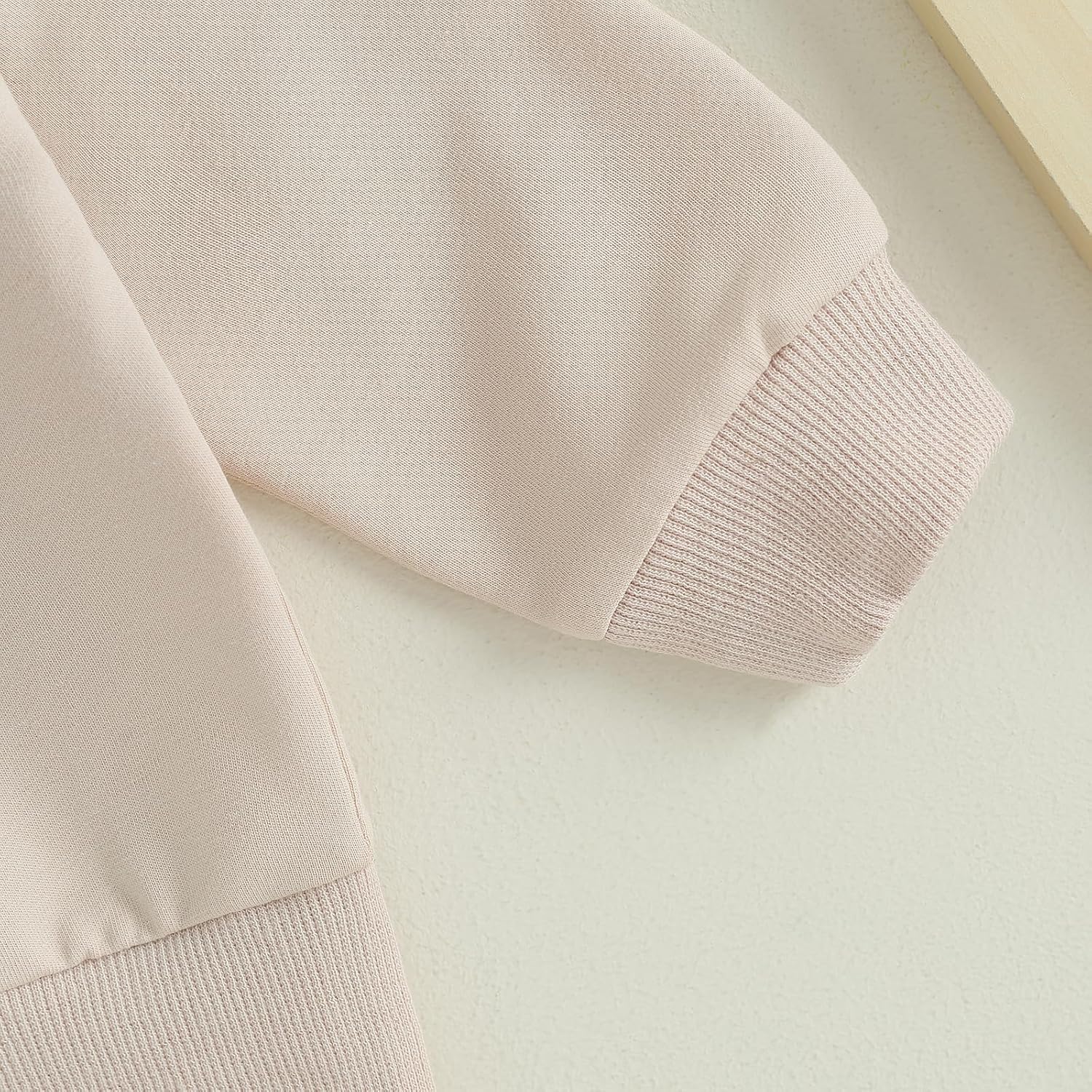 MAYUMMPY Baby Boys Girl Solid Color Outfit Sweatsuit Crewneck Sweatshirt Sweatpants Pants Set Fall Winter Clothes - Image 4