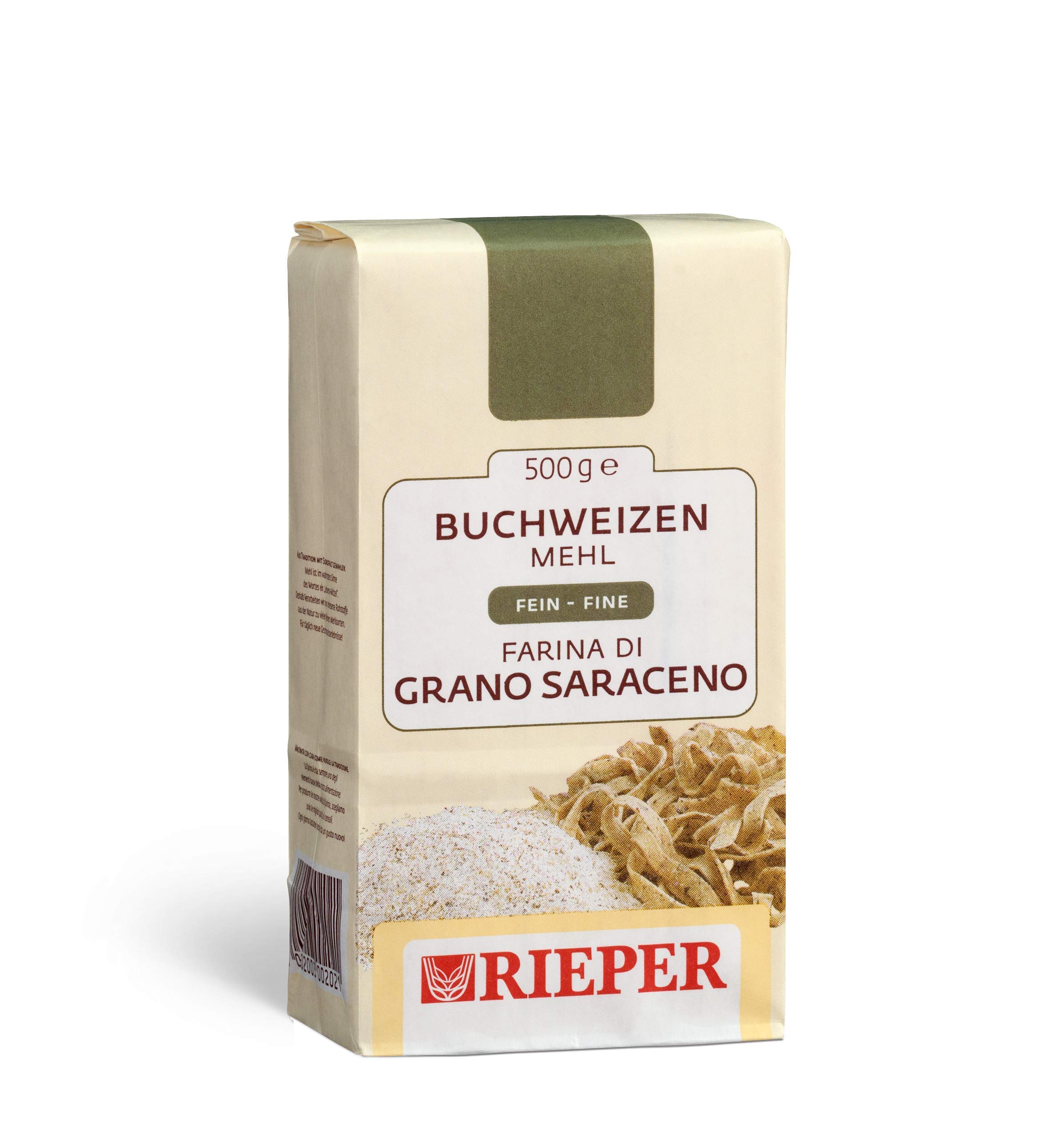Farina di grano saraceno fine RIEPER 0,5 kg