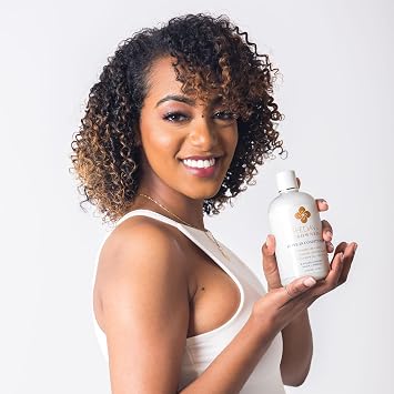 Shedavi Leave In Deep Conditioner For Hair Growth & Breakage 12 fl oz - Detangling Leave in for Dry Damaged Hair - Leave In Conditioner for Women Men Soften and Moisturize Hair Free from Parabens