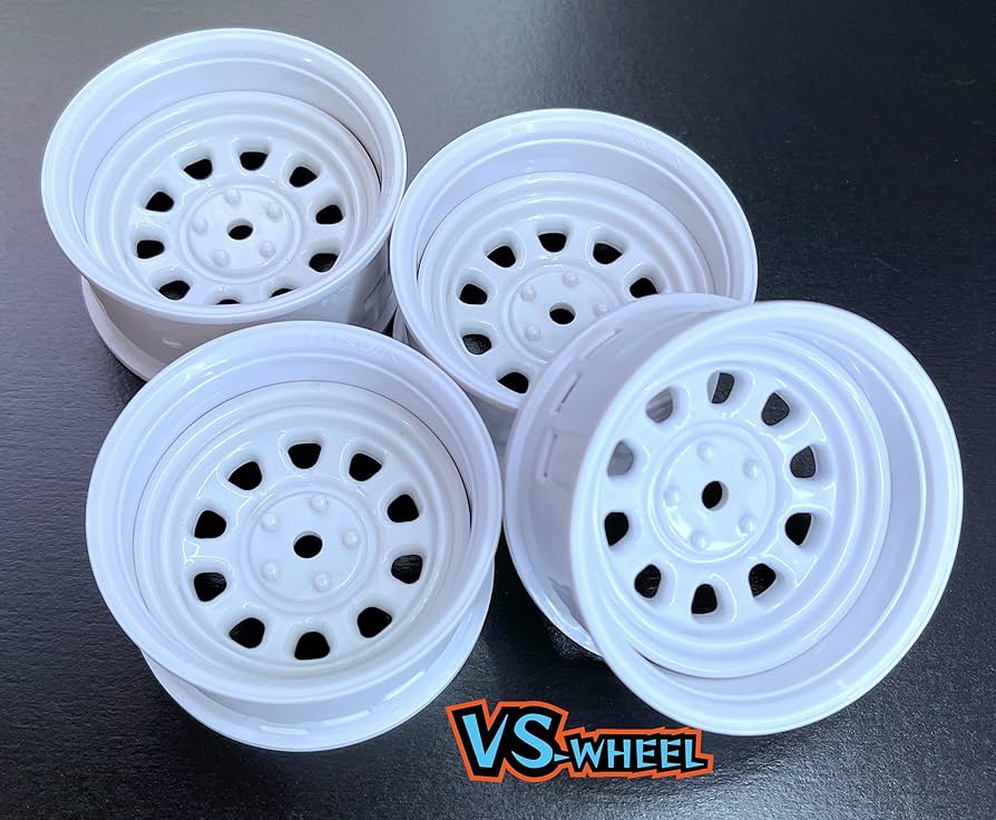 ラジコンドリフトタイヤホイール ドリフトタイヤ・ホイール4本セット ブラック ラジコン ドリフト