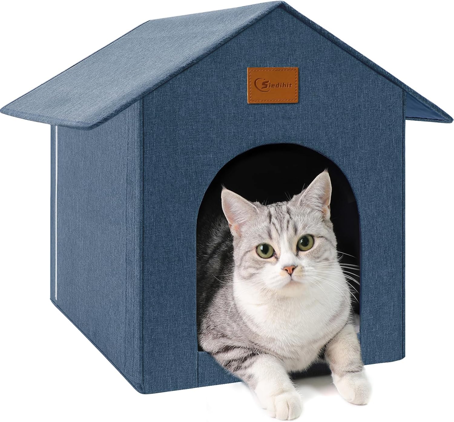 Outdoor Cat House, Outdoor Cat Shelter Feral Cat, Outside