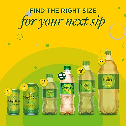 Miniatura 5 de Ginger Ale, paquete de 6, botellas de 0.5L