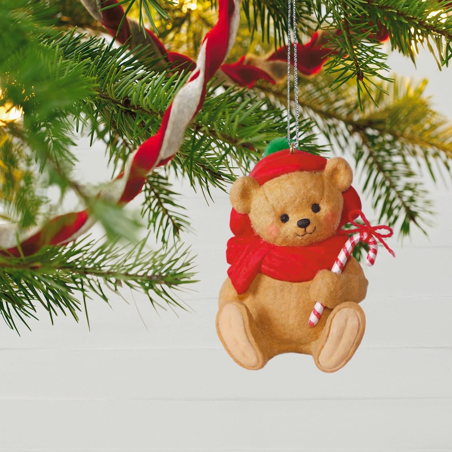 アメリカ購入❣️ヴィンテージクリスマスオーナメント❤️ペンギン サンタ 天使 くま Amazon.co.jp: Hallmark 1795QX9455 メアリーハミルトンのクマ #3 クマ