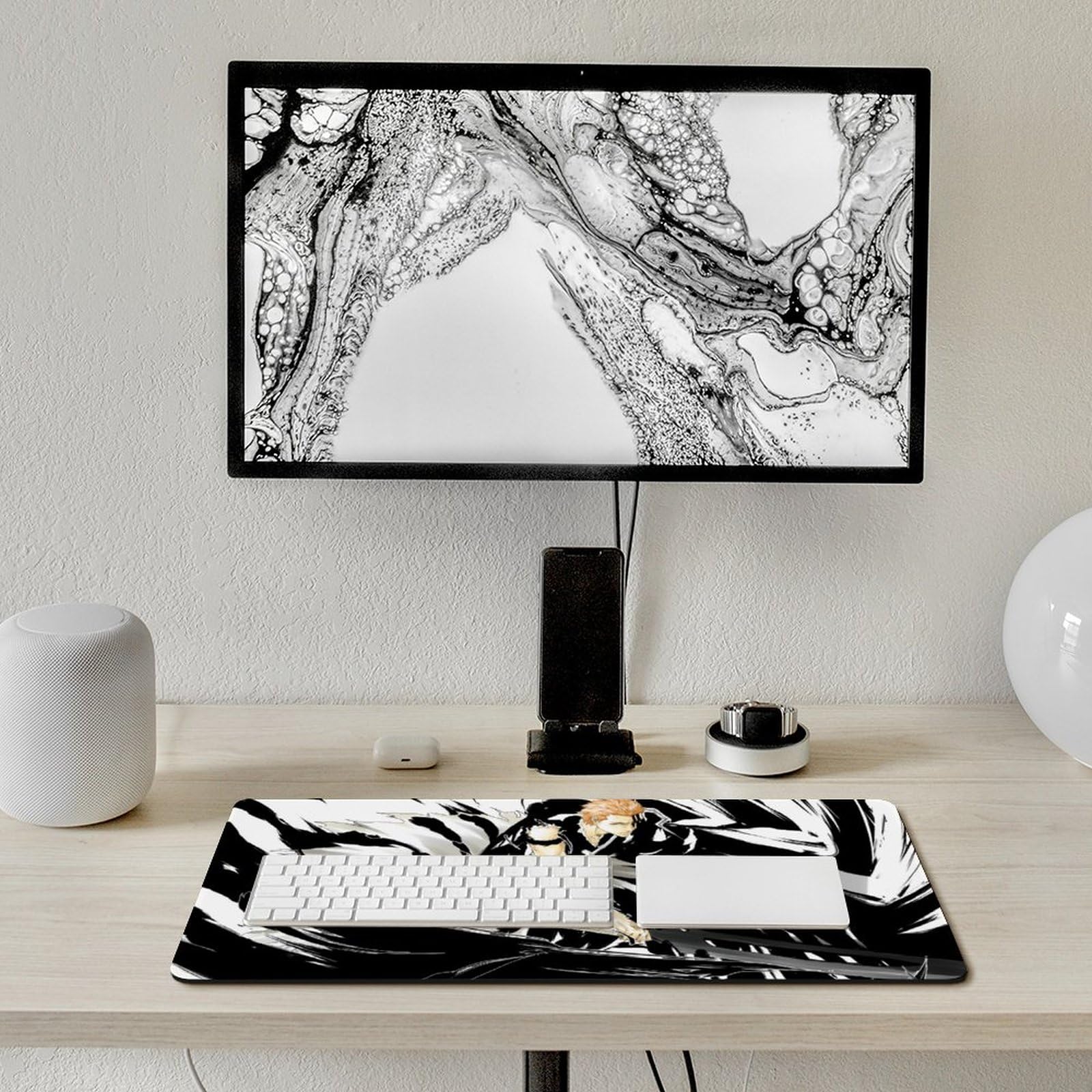 Amazon.co.jp: デスクマット パソコンマット BLEACH ブリーチ 死神