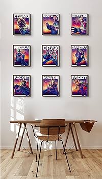 ガーディアンズオブギャラクシーのアートパネル ガーディアンズオブギャラクシーのアートパネル Amazon.co.jp