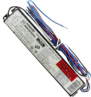 Howard Lighting E2/32IS-277SC 32W T8 2 Lamp Electronic Fluorescent Ballast