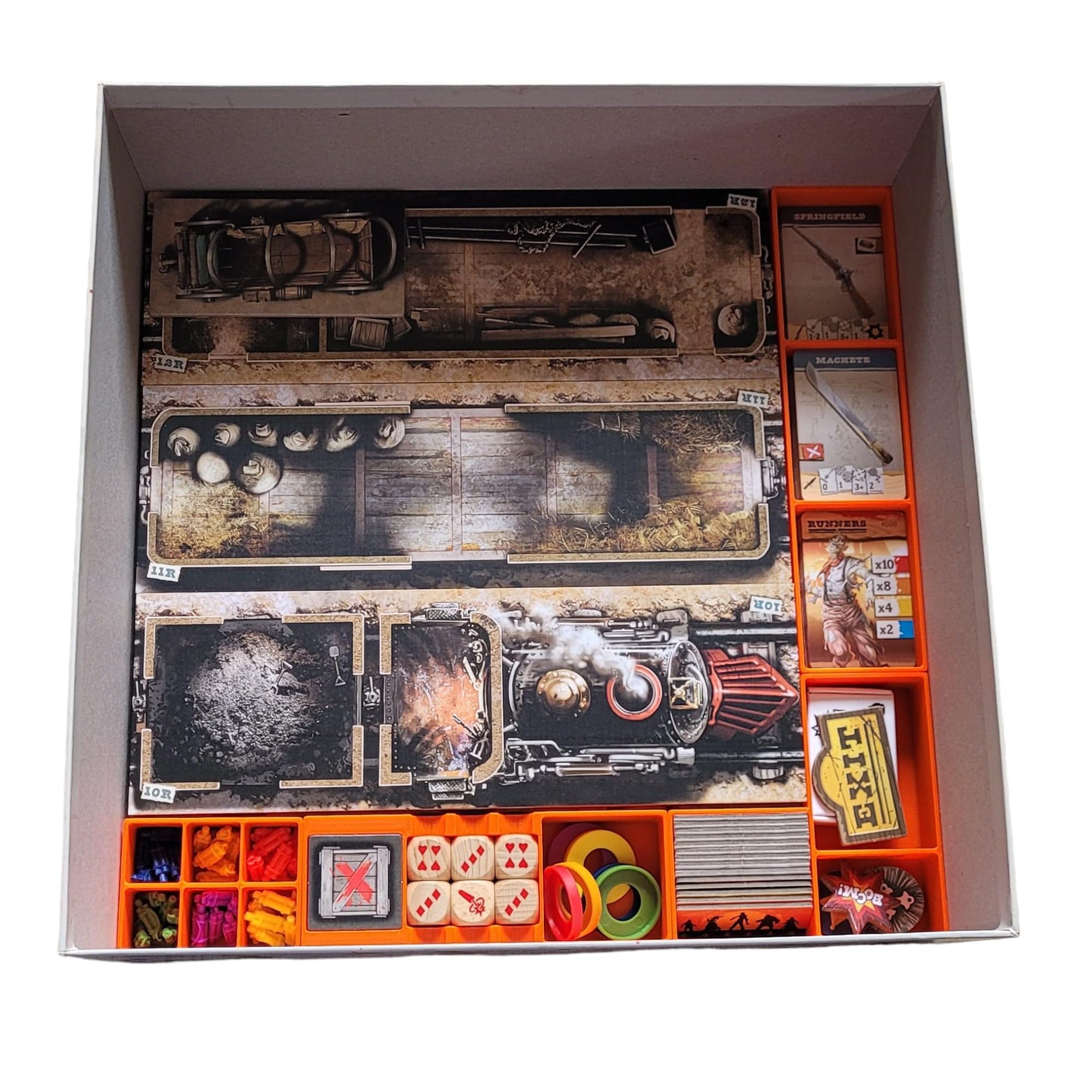 Générique Undead Or Alive Zombie Organizer Storage Insert (Orange) - Image 2