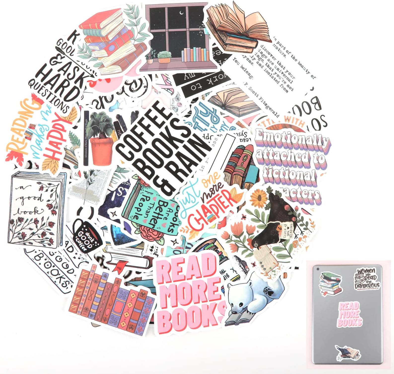 HTTDSLF 110 Stück Kpop Aufkleber - Wasserdichte Vinyl Sticker Für Laptop & Handy