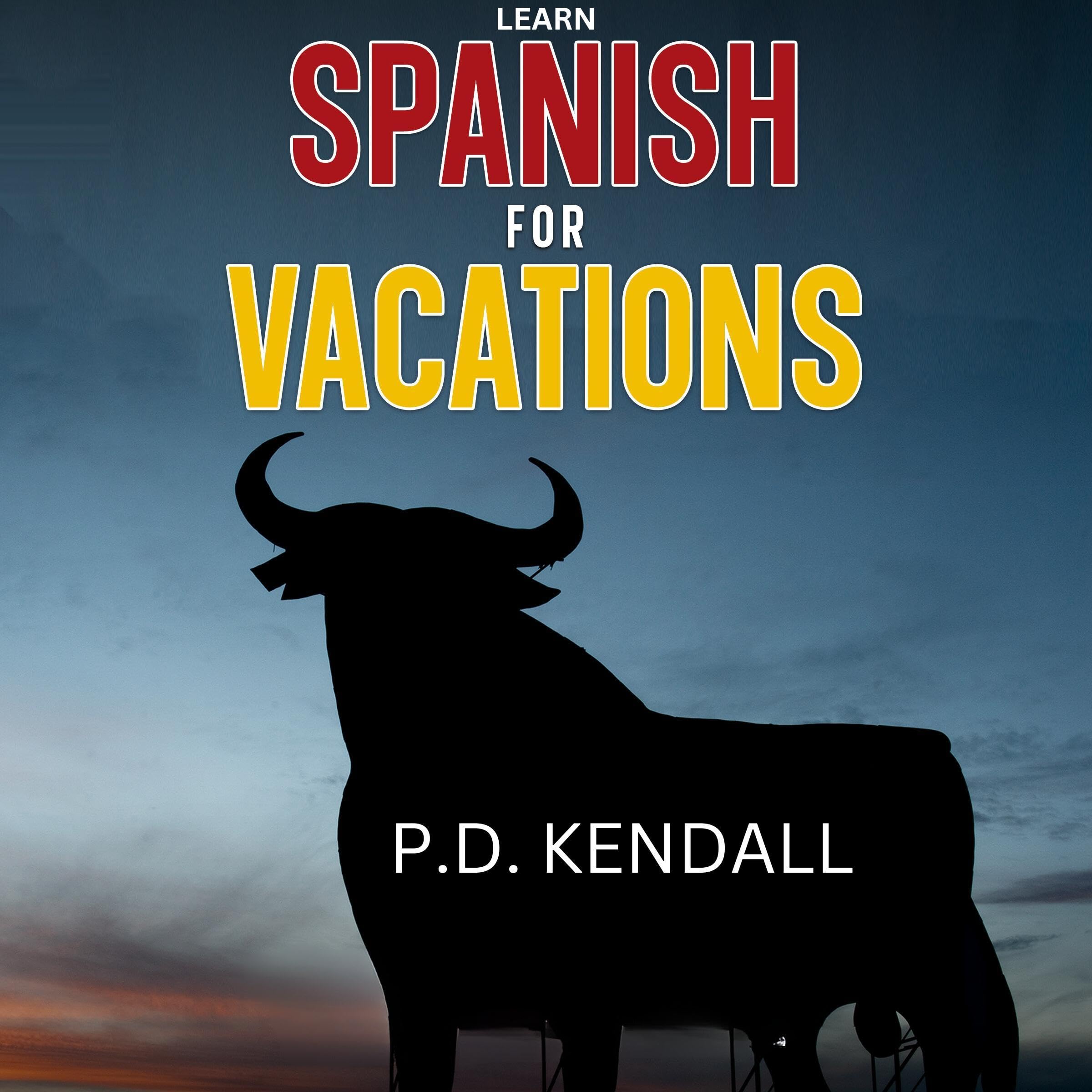 Cover art for Learn Spanish for Vacations