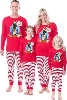 INTIMO Elf The Movie Film Christmas Does Somebody Need A Hug Character Sleep Tight Fit Family Pajama Set