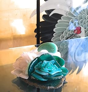 Amazon | theory xyz ビルマ翡翠 勾玉 35mm ミャンマー翡翠勾玉 甲府製