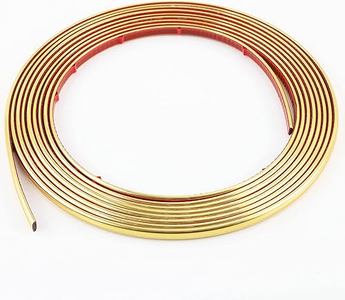 Miniatura 9 de Moldura de 164 pies para despegar y pegar espejo flexible para pared techo azulejos borde de gabinete