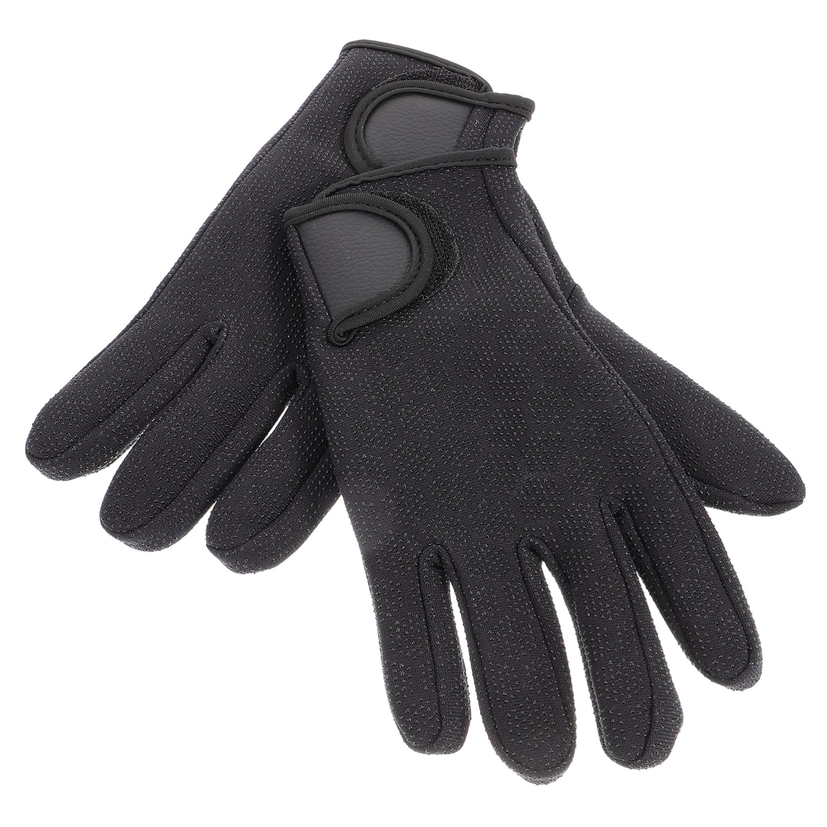 Milisten Elastic Men's Diving and Fishing Gloves Compact Warm Winter Gloves for Men Water-Resistant Sports