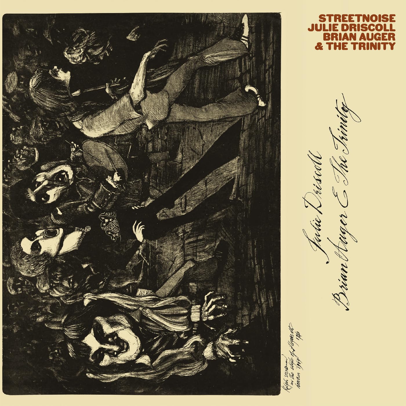 DRISCOLL, Julie/BRIAN AUGER & THE TRINITY - Streetnoise (reissue) - Vinyl (2xLP)