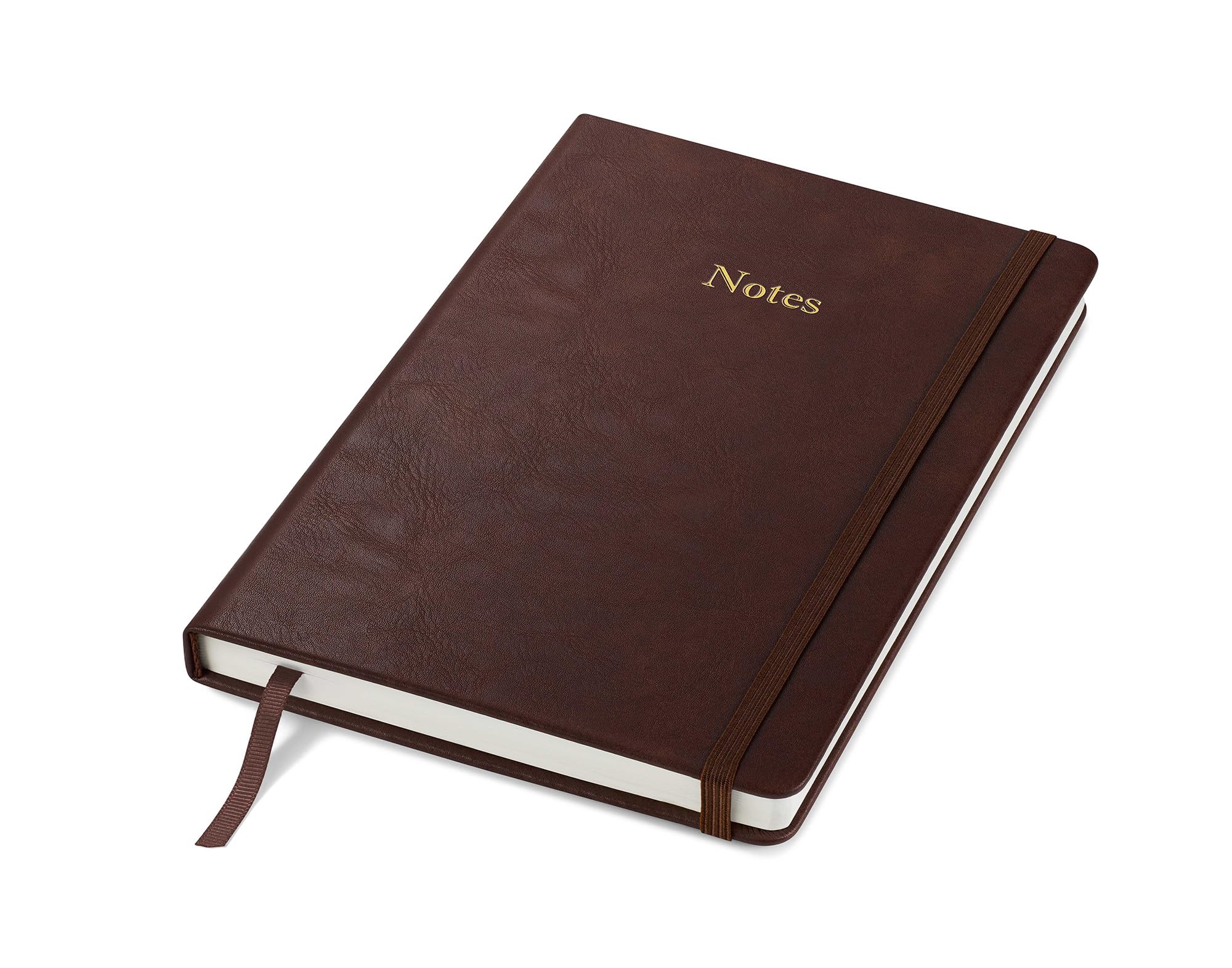Wykeham's Executive Notebook – A5 – Personalisation Available (Conker – Lined) — image 1