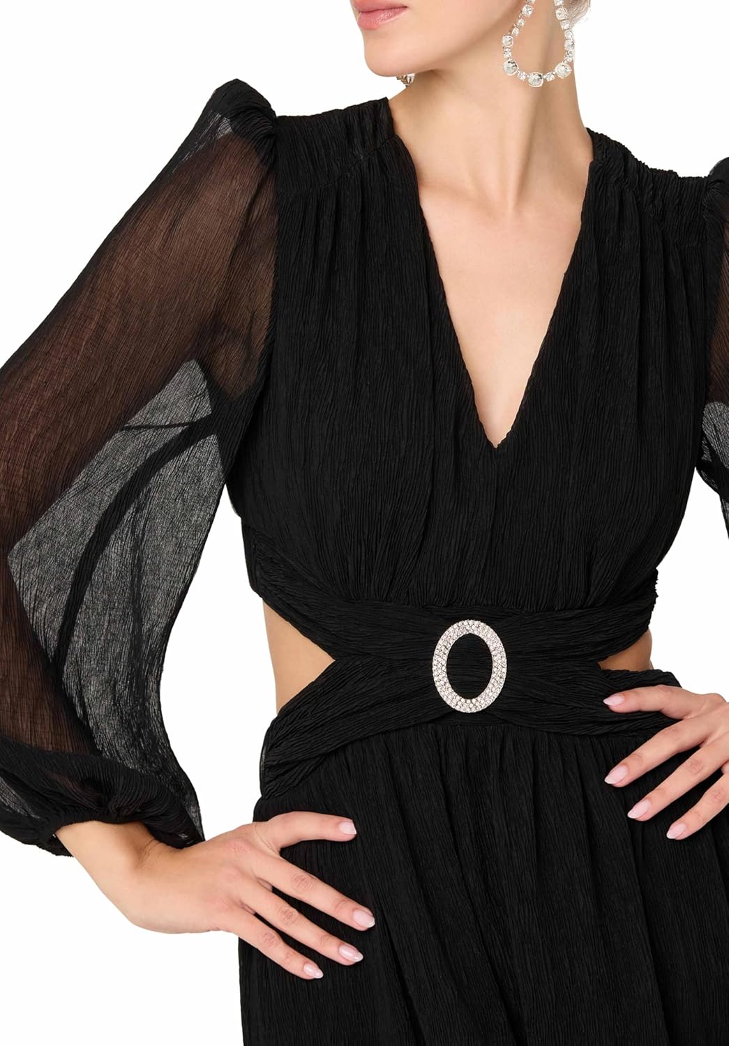 ASTR The Label Womens Klarissa Dress - Image 3