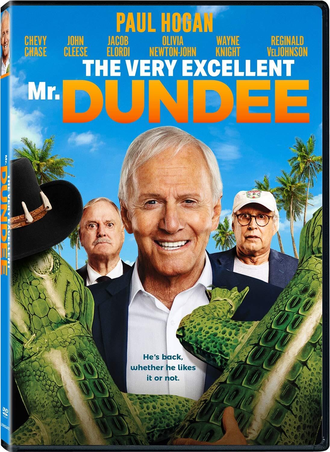 Película en DVD The Very Excellent Mr. Dundee edición norteamericana original