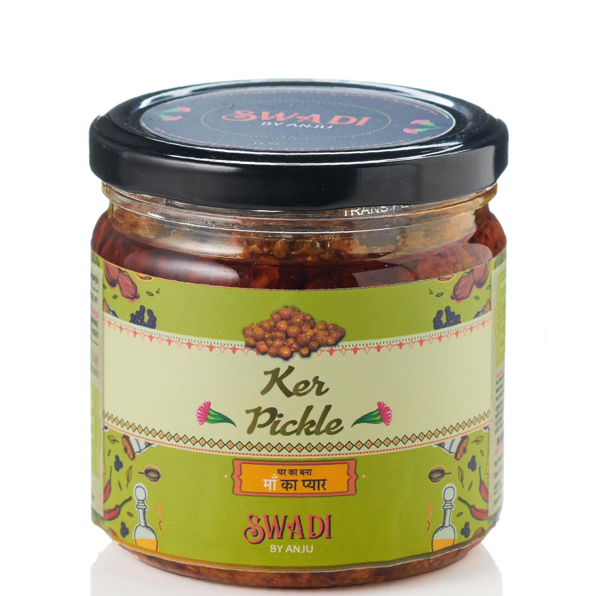 Swadi By Anju Ker Pickle (250gm)| Marwadi Rajasthani Tenti Dela Pickle | Homemade Ker Pickle With No Added Preservatives Kair Tenti Pickle (B0CB3TX33N) Amazon Price History, Amazon Price Tracker