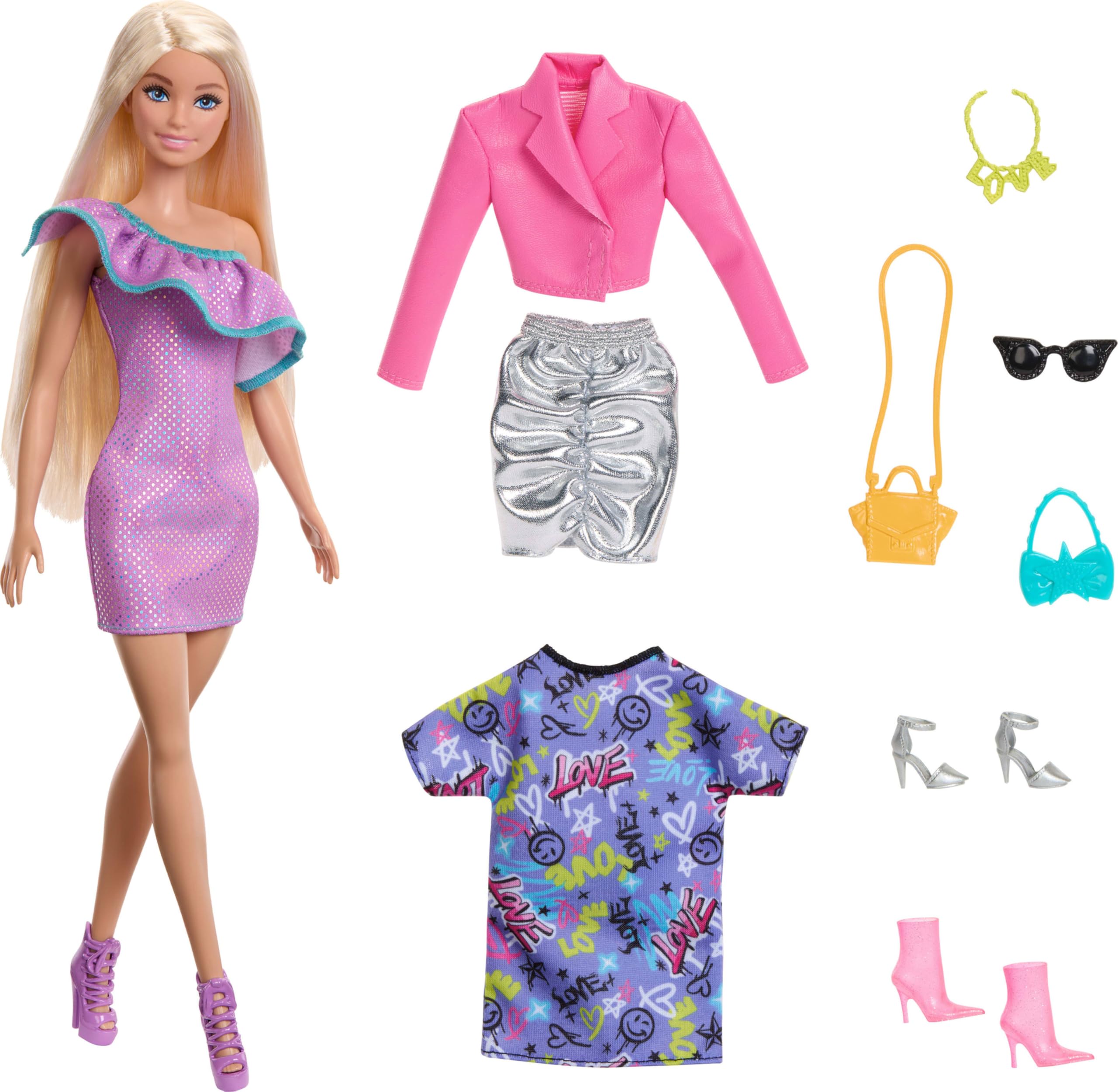 Barbie バービー人形　ドレスセット Amazon.co.jp: バービー(Barbie) ドール＆ファッション パーティー