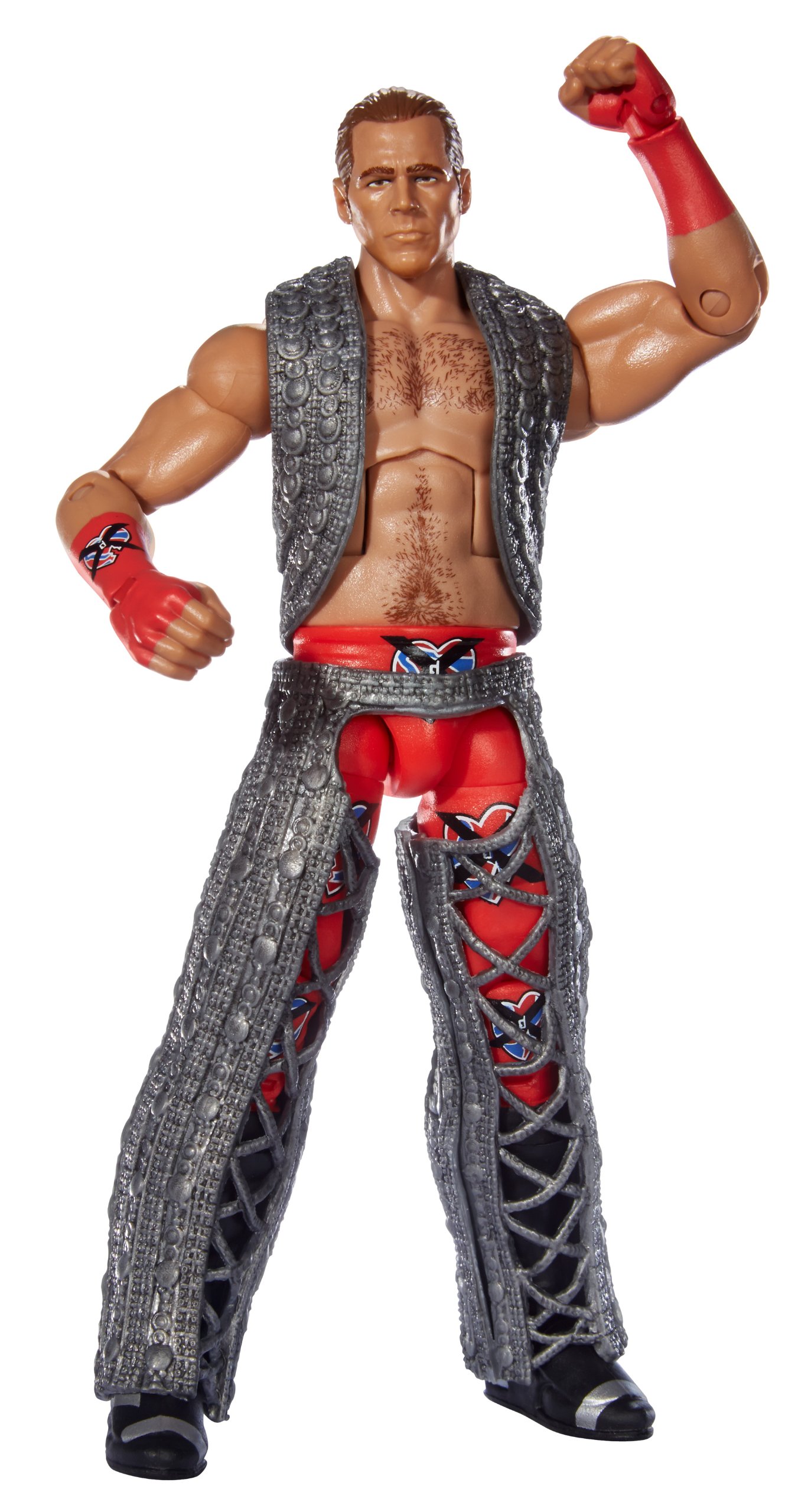 Amazon.com: WWE Wrestlemania Flashback Elite Shawn Michaels Action