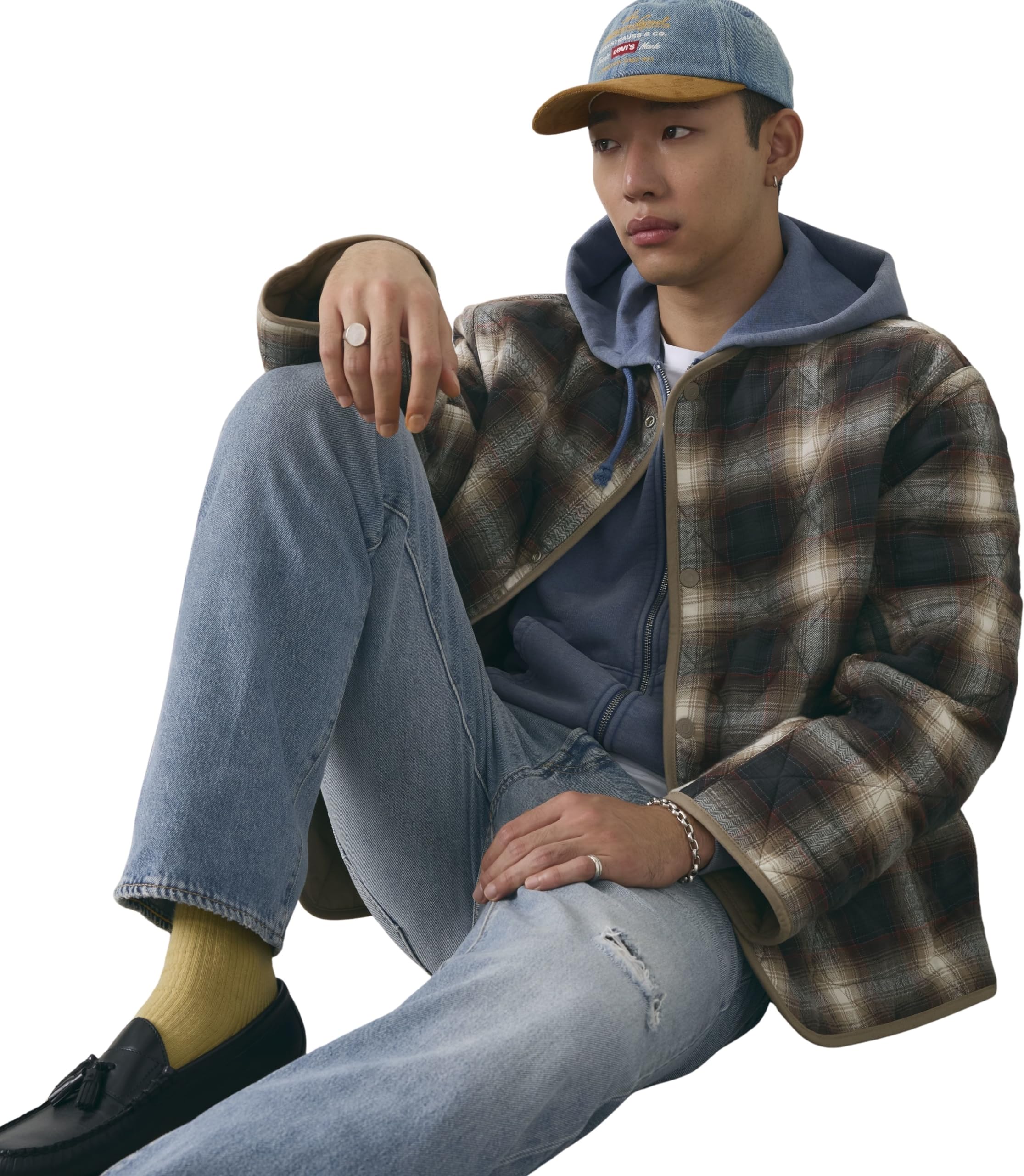 Levi's Men's 501 Original Fit Jeans — view 495
