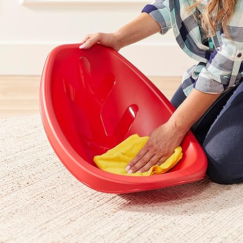 Miniatura 56 de ECR4Kids Leaf - Asiento de suelo, silla mecedora, color rojo, 6 piezas Azul,Contemporáneo,Tono tierra,Esmeralda/Sólidos,Verde Fern,Verde,Gris,Verde