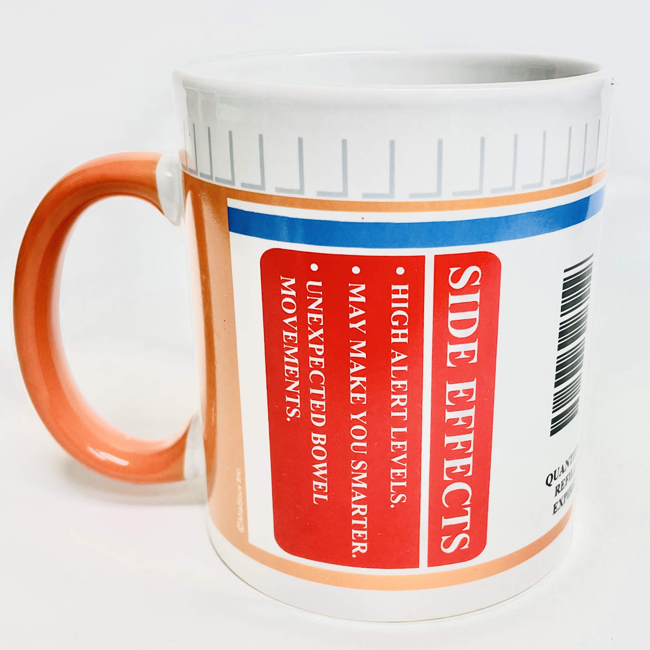 Mug The Prescription Coffee Mug, Ceramic, Funny Gift - 12 Ounce Coffee and  Tea Cup : Amazon.ca: Home