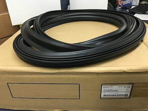 SUBARU - Tira de suelo original para maletero (2002-2007, 57532FE000 WRX STI