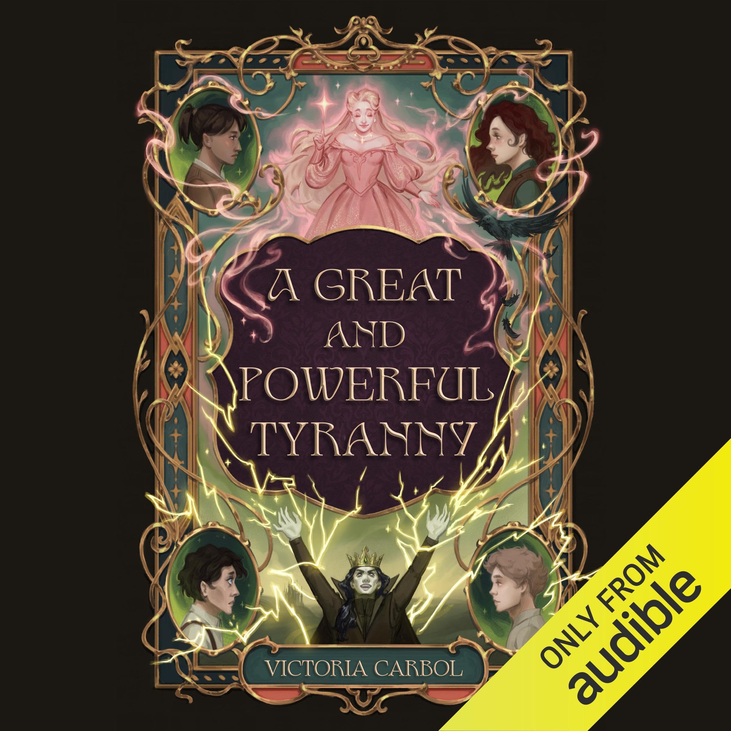 Cover art for A Great and Powerful Tyranny