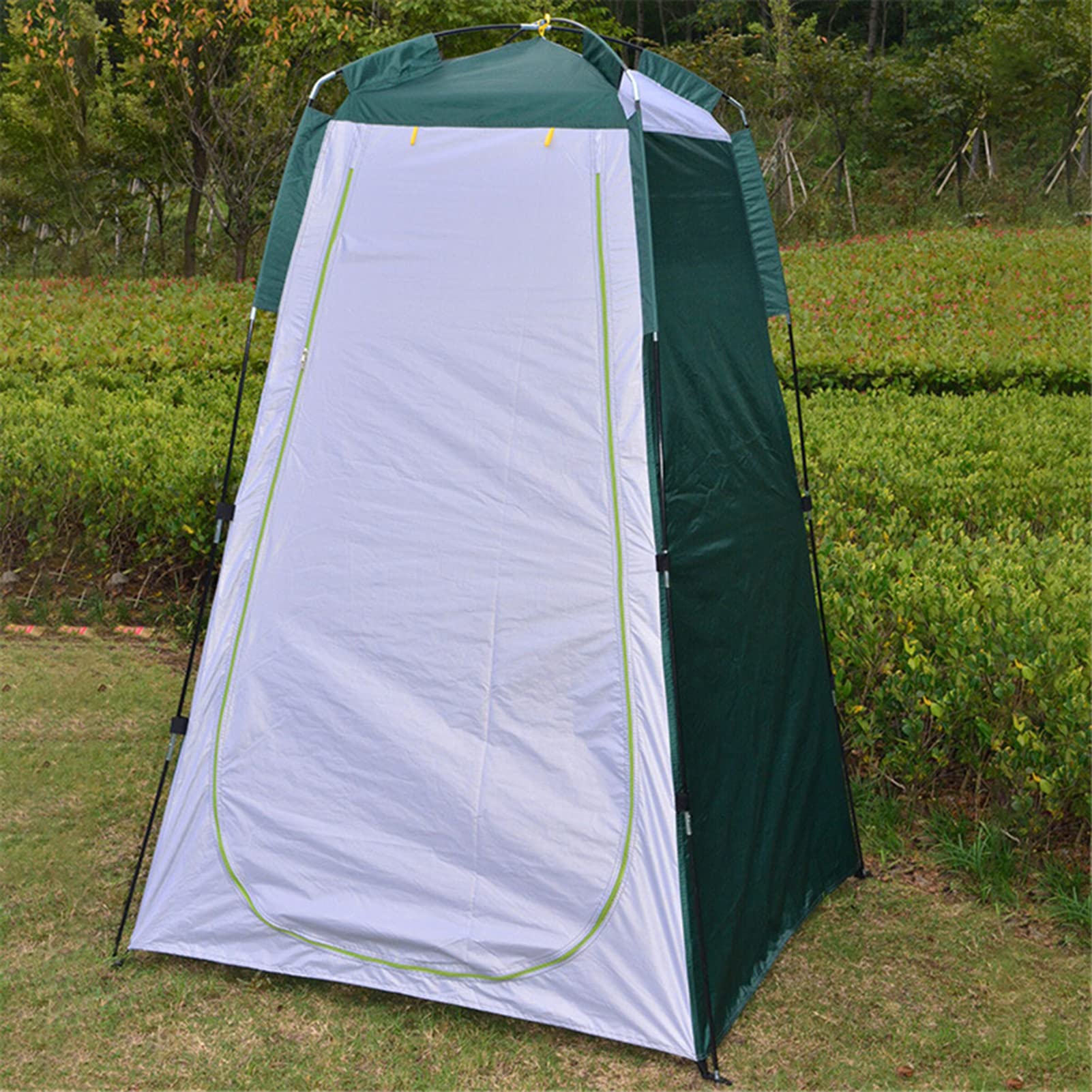 Tente d'intimité portable pop-up pour camping en plein air, salle de bain, vestiaire, tente de douche de camping, vestiaire pour l'extérieur, la randonnée, les voyages