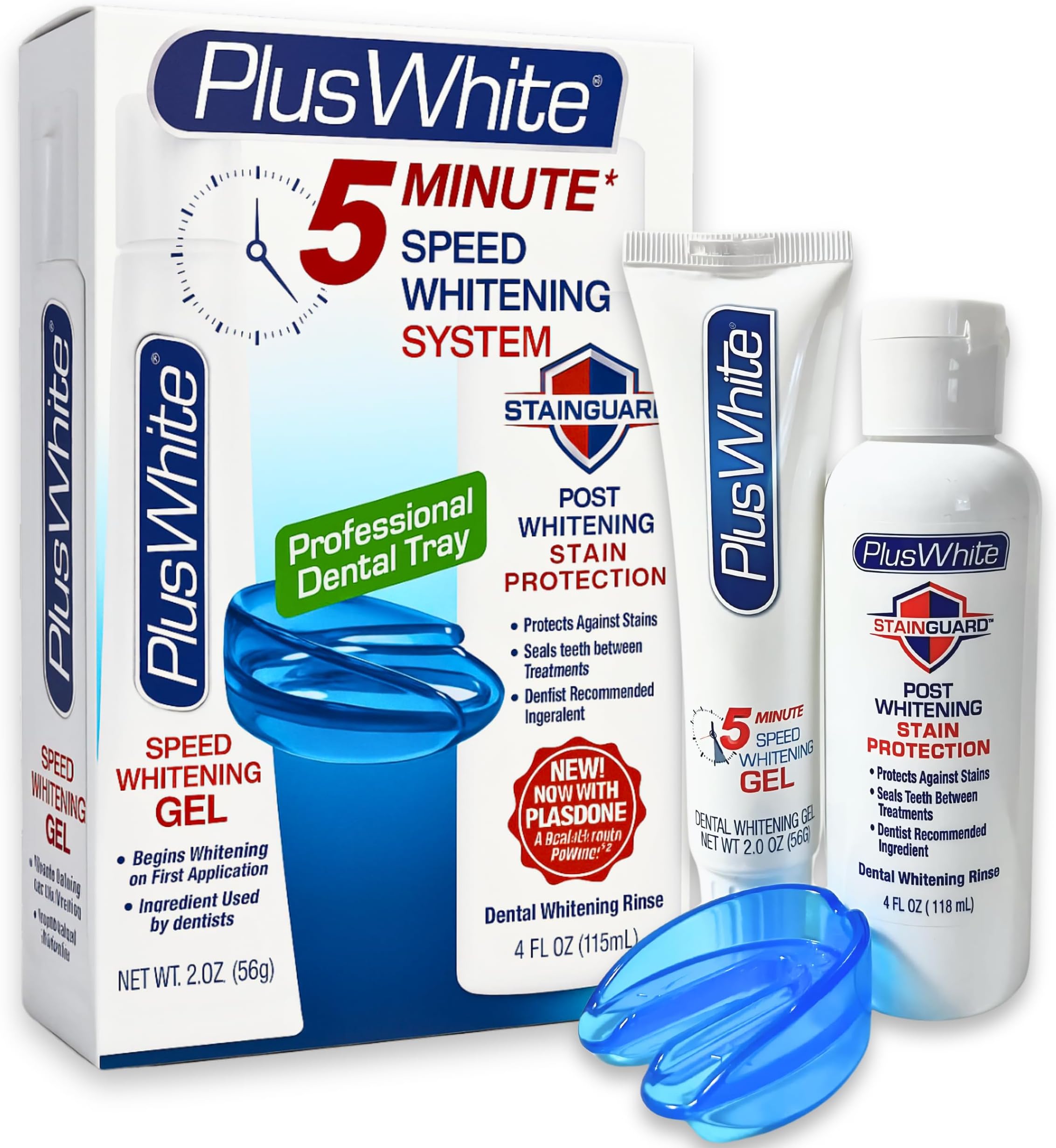 Plus White 5 Minute Premier Teeth Whitening System